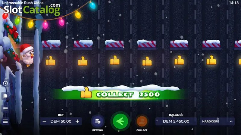 Descubre el Misterio de Uncrossable Rush en Chile: ¿Cuál Es el Secreto?, uncrossable rush slot