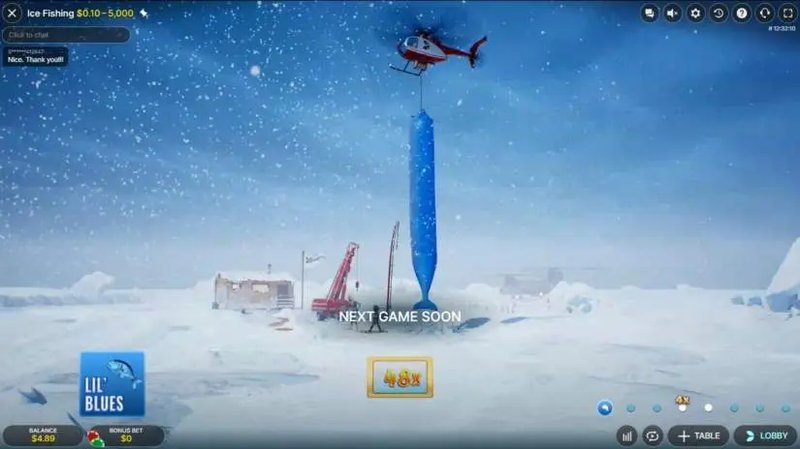 Overview of ice fishing online game